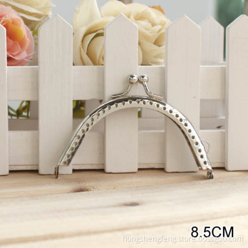 Fasion Kiss Lock Metal Purse Frame, Metal Clutches Frame
